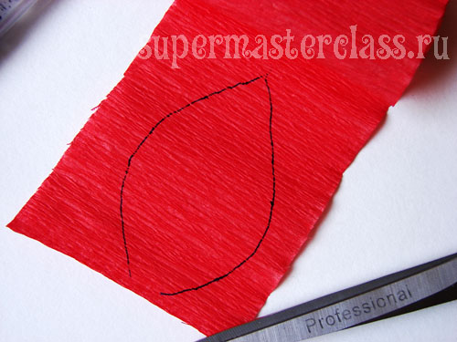 Χάρτινα λουλούδια, κρίνα: master class