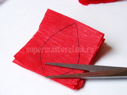 DIY κυματοειδείς κρίνοι από χαρτί βήμα προς βήμα