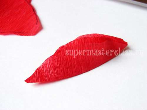 Όγκος κρίνοι από χαρτί