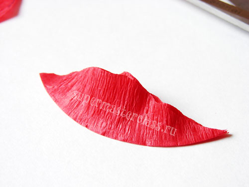 Χάρτινος κρίνος βήμα προς βήμα