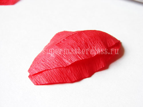 Μπουκέτο από κρίνα από χαρτί