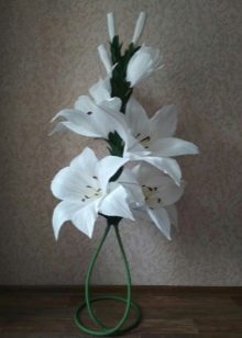 Πώς να φτιάξετε ένα κρίνο από χαρτί σε διαφορετικές τεχνικές: οδηγίες βήμα προς βήμα DIY, τα απαραίτητα εργαλεία και υλικά