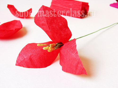 Πώς να φτιάξετε ένα κρίνο από χαρτί σταδιακά