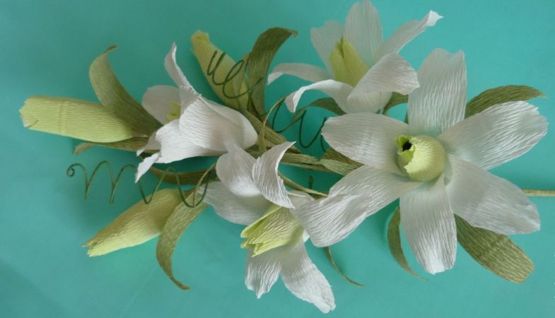 Πώς να φτιάξετε ένα κρίνο από χαρτί σε διαφορετικές τεχνικές: οδηγίες βήμα προς βήμα DIY, τα απαραίτητα εργαλεία και υλικά