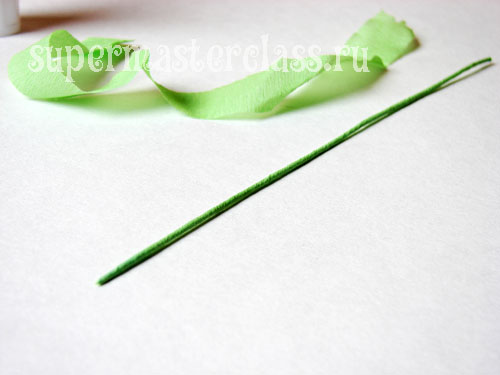 Χάρτινο στέλεχος κρίνου