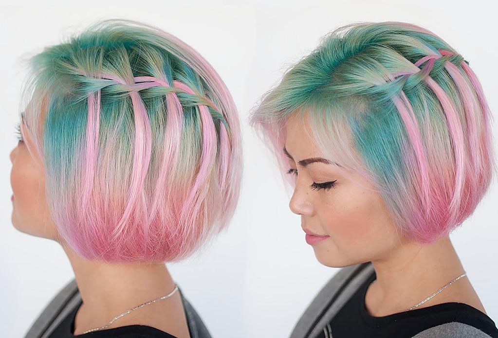 Kuinka tehdä muodikas ja kaunis kampaus uudelle vuodelle kampaus uudenvuodenaattona