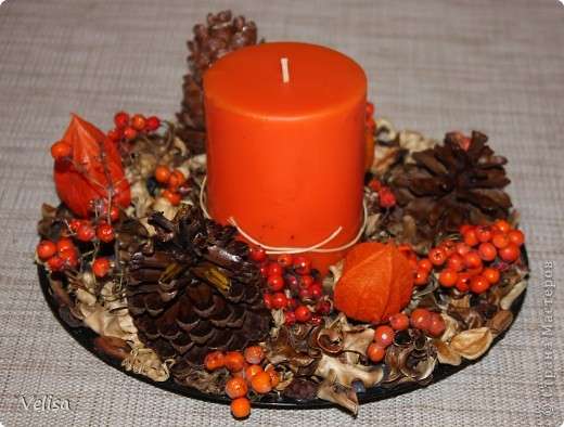 كيف تصنع حرفة الخريف إلى المدرسة