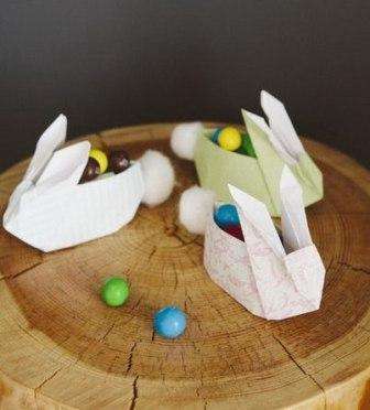 هناك خيار آخر لحاملي البيض في شكل أرانب.