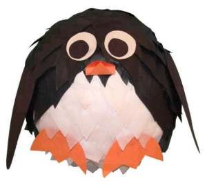 Kuinka tehdä pingviini paperista. Papier mache. Mestariluokka