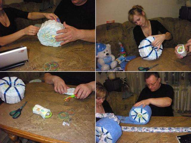 Majstrovská trieda plienok