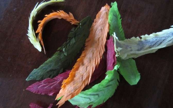 remeslá pre rok kohúta s deťmi