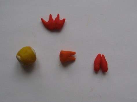 remeselný kohút na nový rok