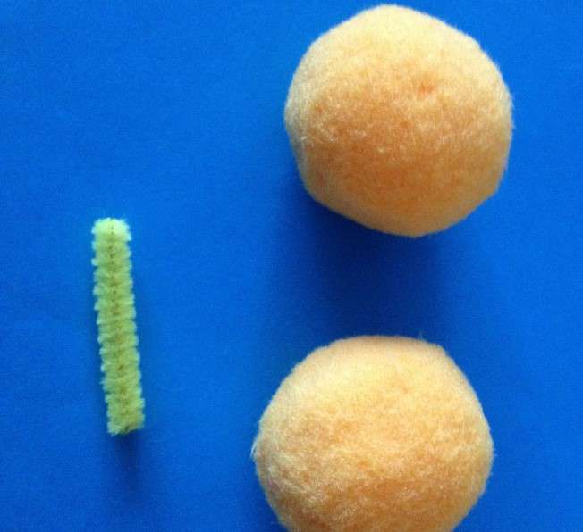 jednoduché remeslo pre detského kohúta