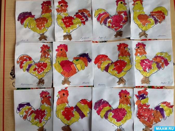 detský remeselný kohút