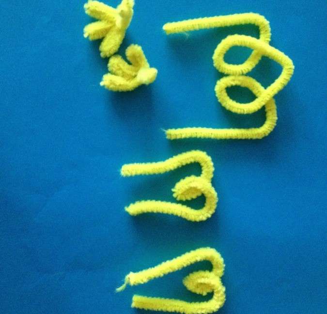 jednoduché remeslo pre detského kohúta