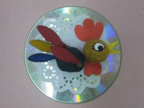 ručné práce pre rok kohúta obrázky