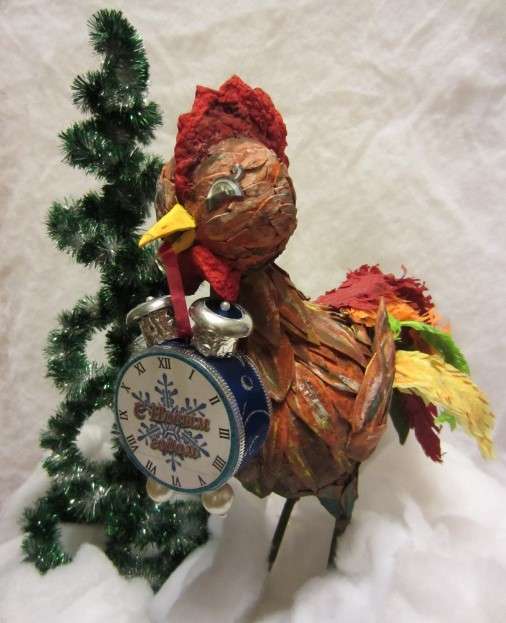 remeslá pre rok kohúta s deťmi