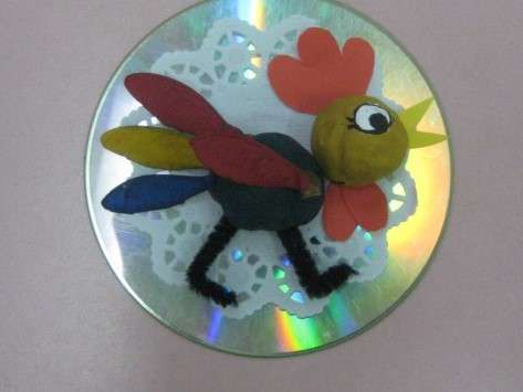 remeselný kohút pre deti