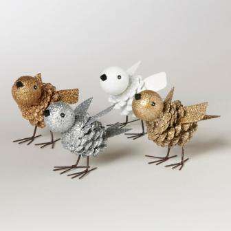 Vtáky zo šišiek. Ako vytvoriť majstrovskú triedu s fotografiou