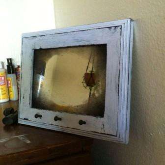 Kuinka tehdä peilin runko omin käsin Kuinka tehdä peilin runko omin käsin. Vintage tyyli