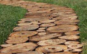 Tee-se-itse polkuja puunhakkuista. Vaiheittaiset ohjeet, video