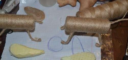 الجوت الكلب الحرفية