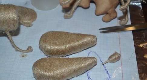 كيف تصنع كلبًا من فصل الجوت الرئيسي