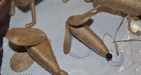 نصنع كلبًا من الجوت عضو الكنيست