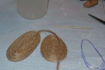 افعل ذلك بنفسك فئة رئيسية من الجوت للكلاب