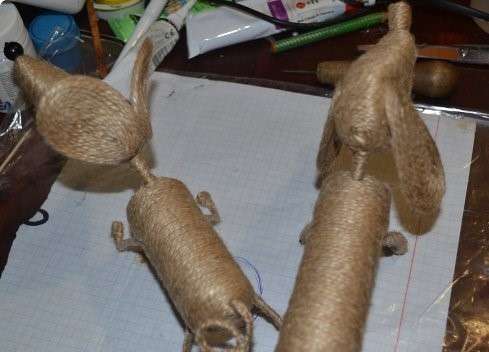 نصنع كلبًا من الجوت عضو الكنيست