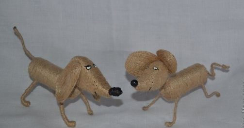 افعل ذلك بنفسك فئة رئيسية من الجوت للكلاب