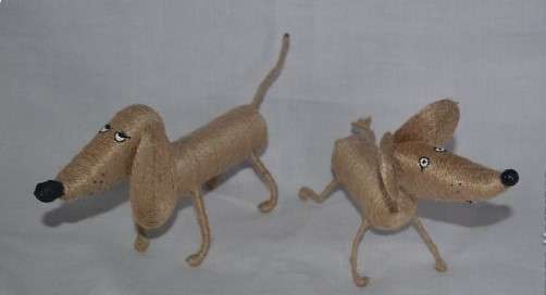 كيفية صنع كلب من الجوت كهدية افعل ذلك بنفسك فئة رئيسية من الجوت للكلاب