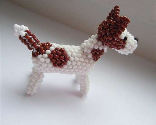 Kuinka tehdä koira uudelle vuodelle romumateriaaleista käsitöitä koiran uudelle vuodelle