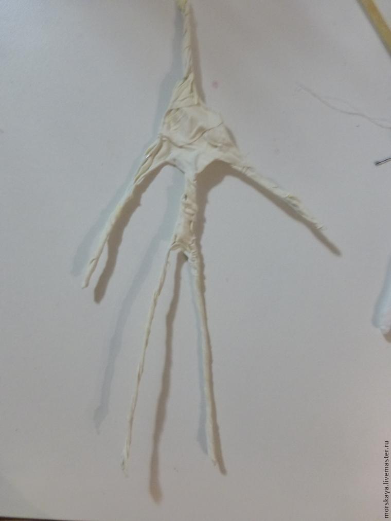 Πώς να φτιάξετε τον παππού σας Frost and Snow Maiden κάτω από το χριστουγεννιάτικο δέντρο DIY παιχνίδια Άγιος Βασίλης και Snow Maiden