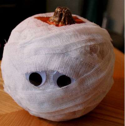 miten tehdä halloween -koristeita