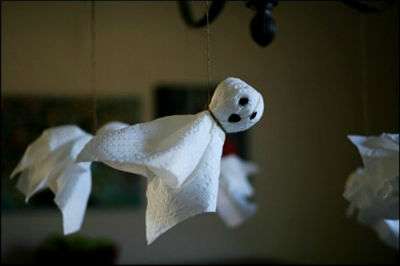 ideoita halloween -koristeluun