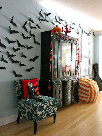 ideoita halloween -koristeluun