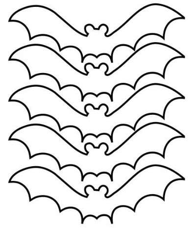 paperiset halloween -koristeet