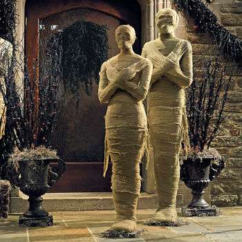 perinteiset halloween -koristeet