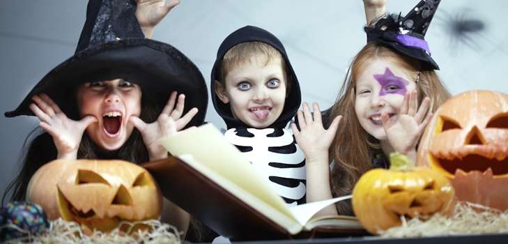 DIY halloween -koristeet