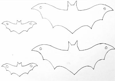 DIY halloween -koristeet