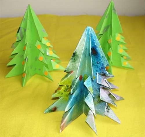 origami remeslá pre nový rok