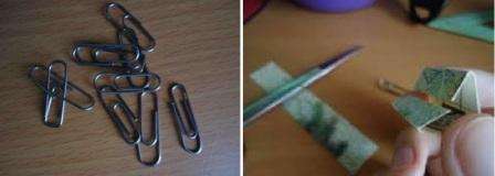 Verhojen ripustaminen on melko yksinkertaista, tärkeintä on olla kärsivällinen ja valmistaa riittävä määrä moduuleja.