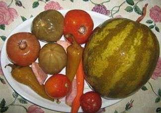 Solenie vodných melónov na zimu. DIY konzervovanie