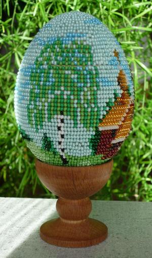 كيفية تجديل بيضة