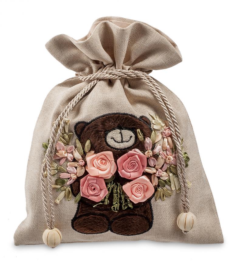 Kuinka ompele laukku siteillä - DIY -pussit lahjoja ja yrttejä varten