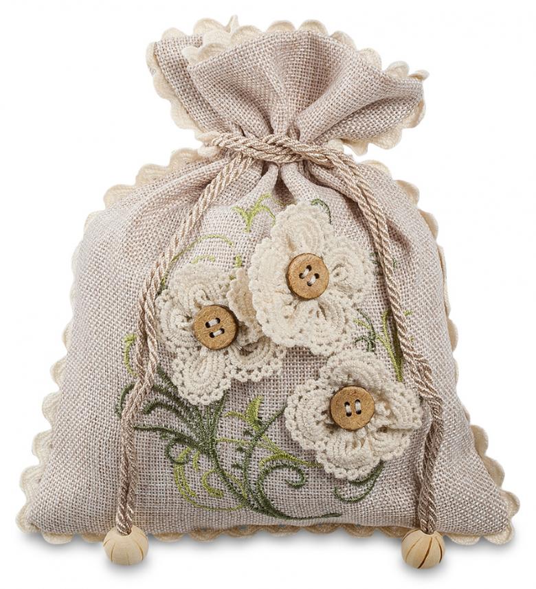 Kuinka ompele laukku siteillä - DIY -pussit lahjoja ja yrttejä varten