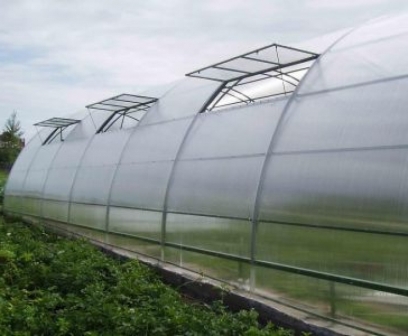 Kasvihuoneen tuuletusaukot