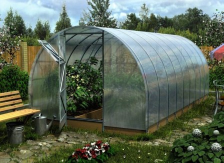 Kuinka rakentaa kasvihuone omilla käsilläsi kalvosta