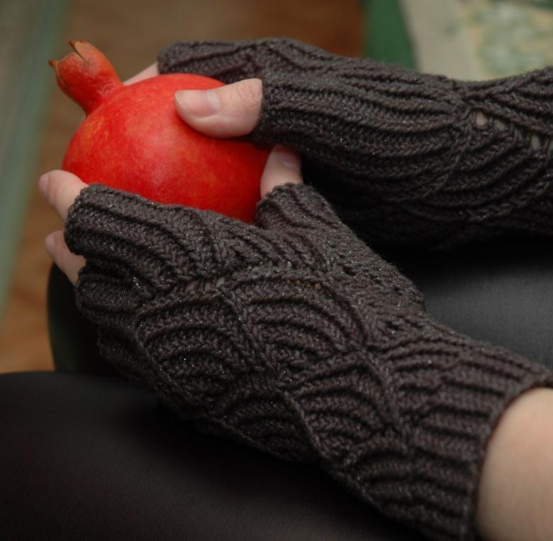 كيفية الحياكة والقفازات الكروشيه - رجال ونساء وأطفال